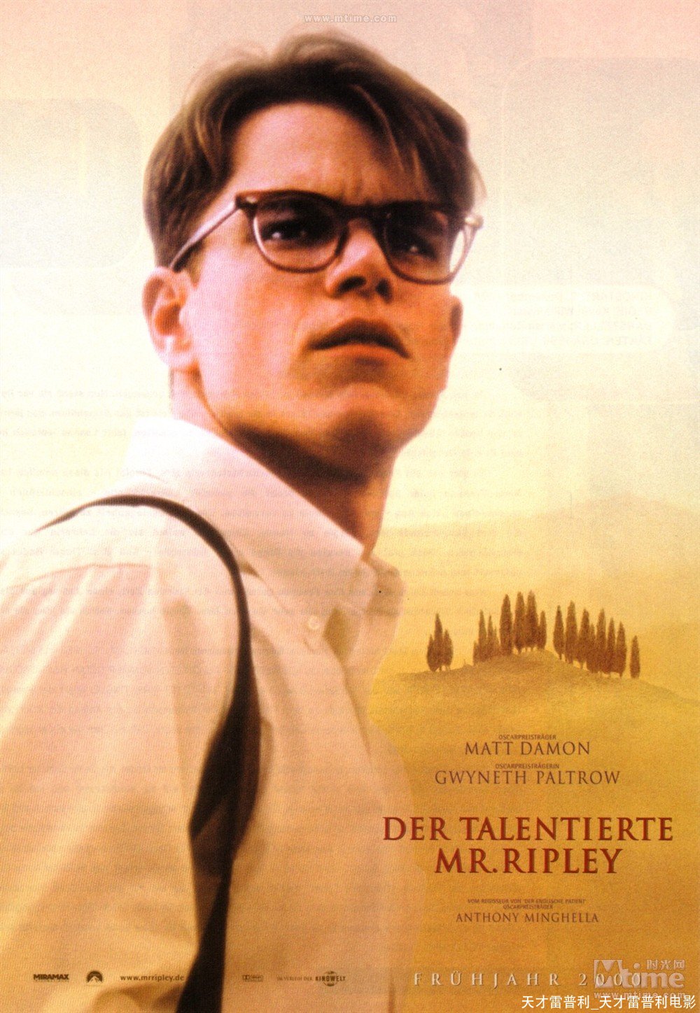 天才雷普利_天才雷普利电影