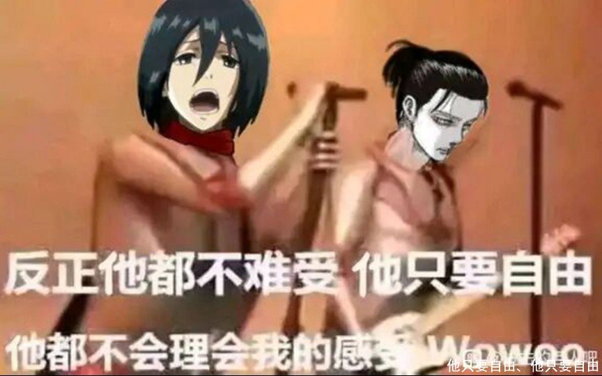 他只要自由、他只要自由