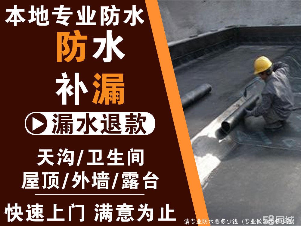 请专业防水要多少钱(专业做防水多少钱)