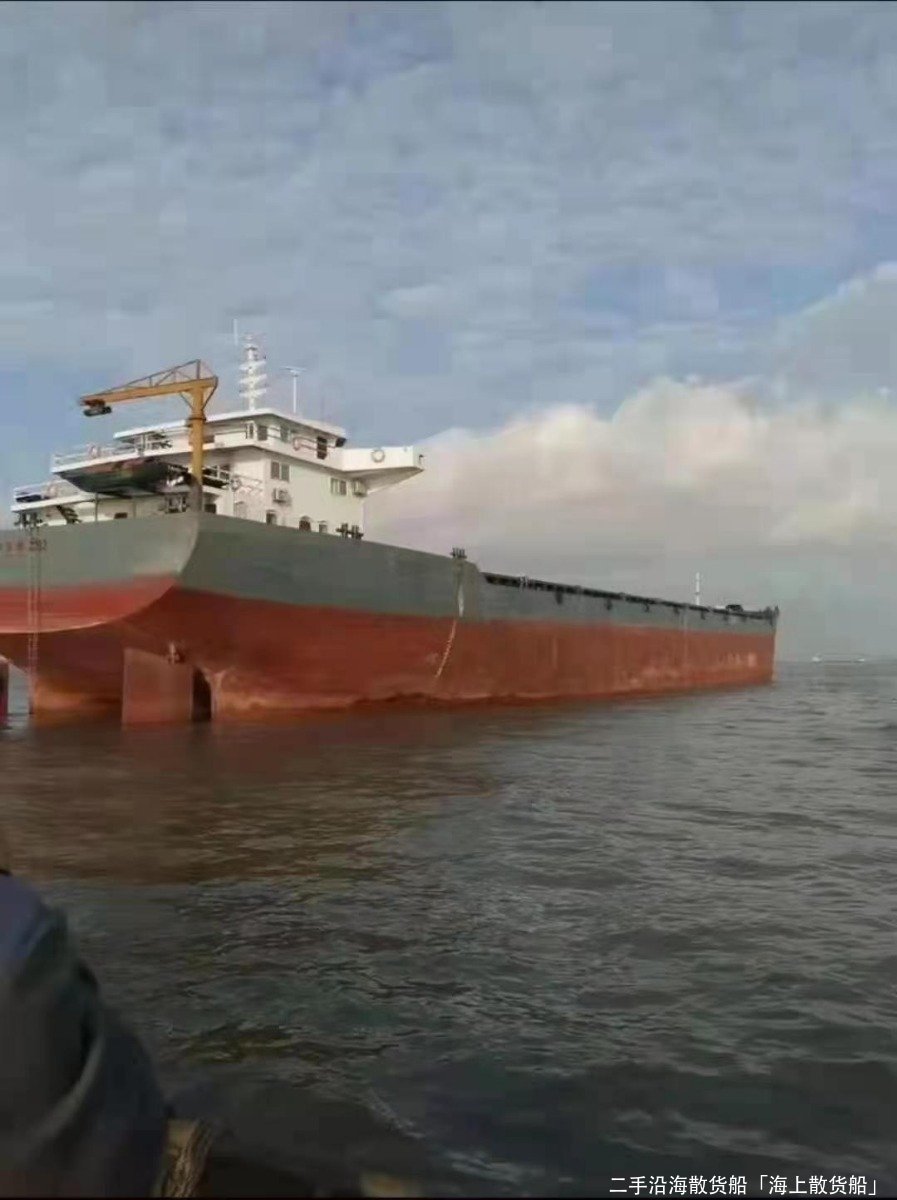 二手沿海散货船「海上散货船」