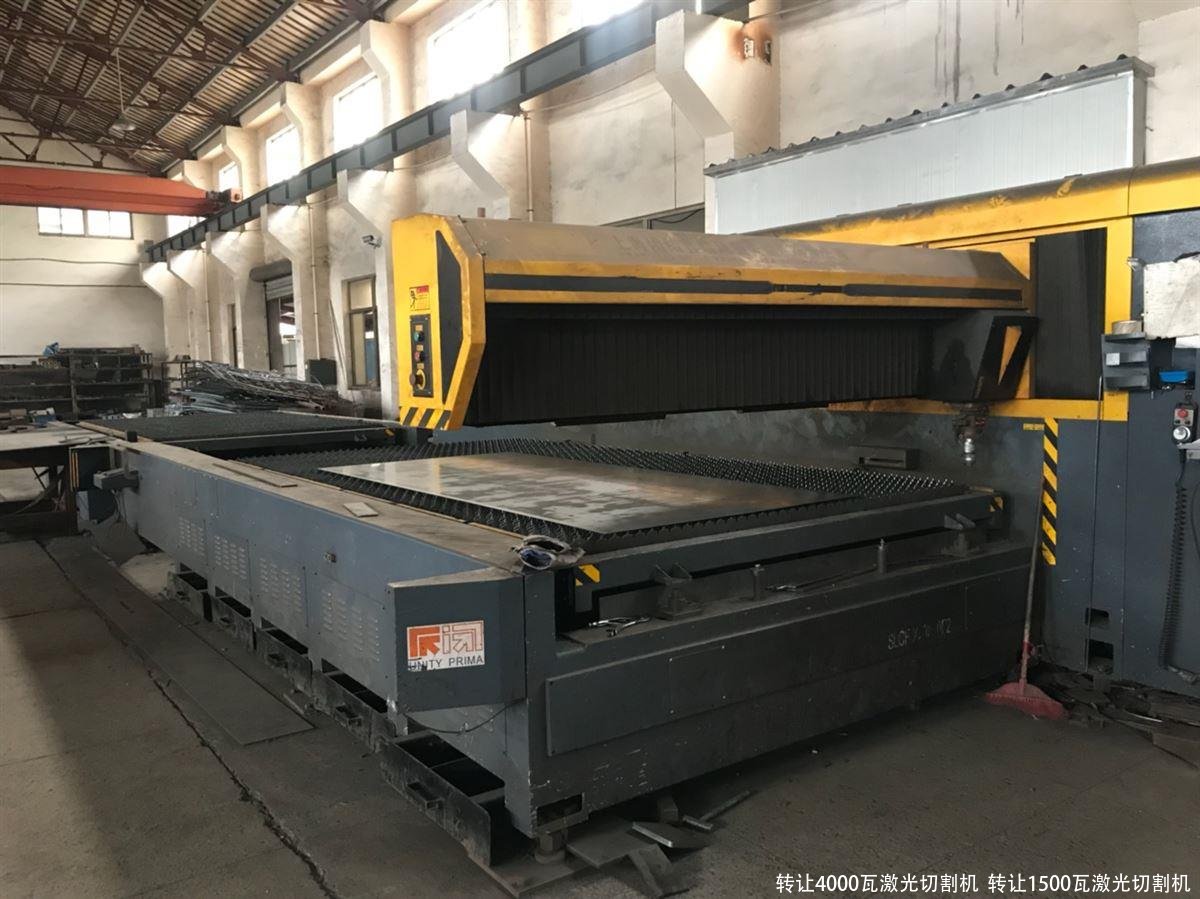 转让4000瓦激光切割机  转让1500瓦激光切割机 