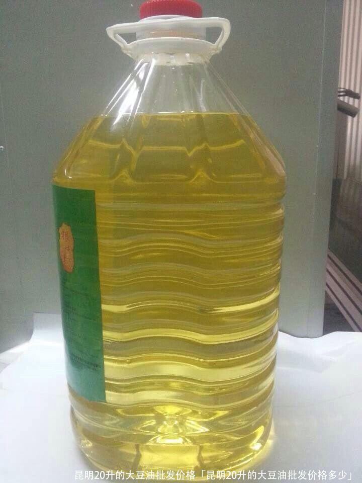 昆明20升的大豆油批发价格「昆明20升的大豆油批发价格多少」