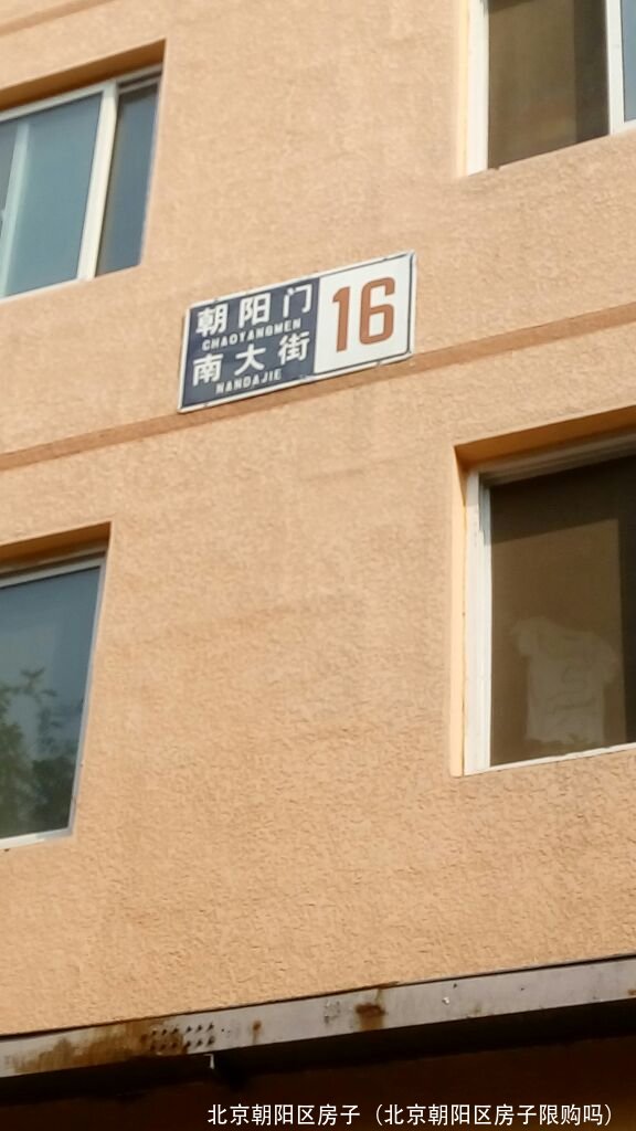 北京朝阳区房子（北京朝阳区房子限购吗） 