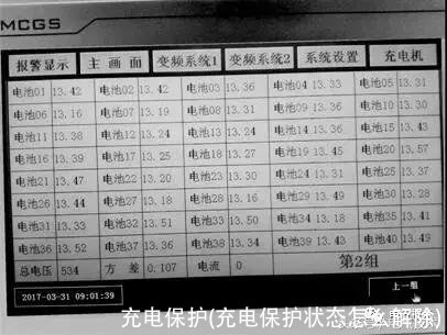 充电保护(充电保护状态怎么解除)