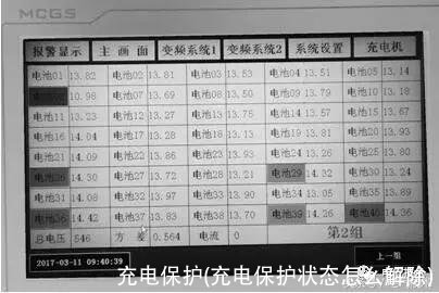 充电保护(充电保护状态怎么解除)