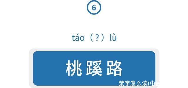 荥字怎么读(中医荥怎么读)