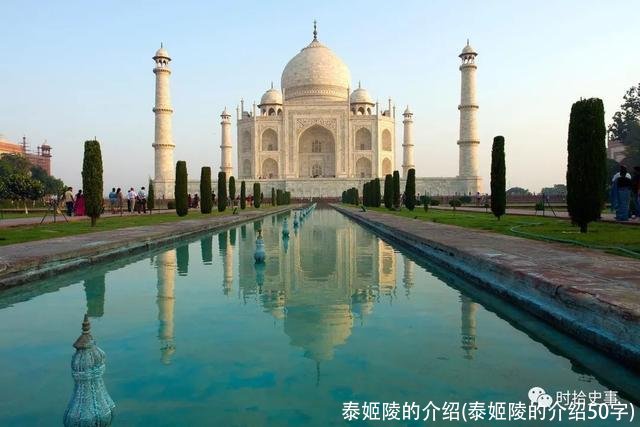 泰姬陵的介绍(泰姬陵的介绍50字)