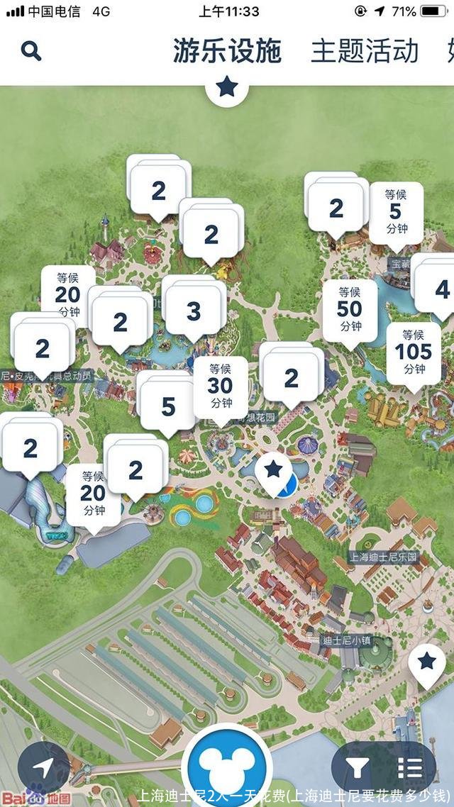 上海迪士尼2人一天花费(上海迪士尼要花费多少钱)