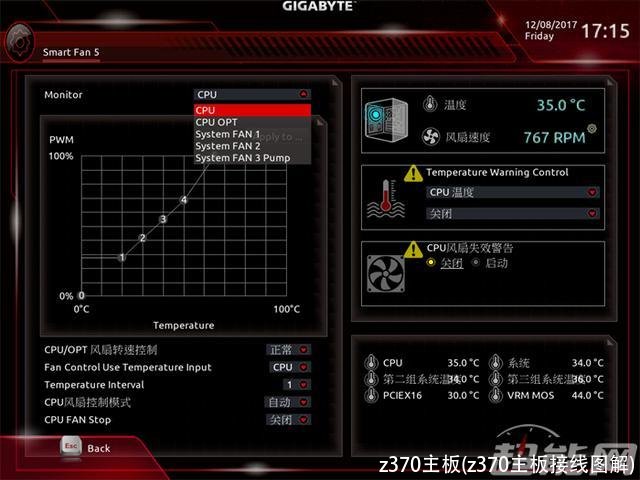 z370主板(z370主板接线图解)