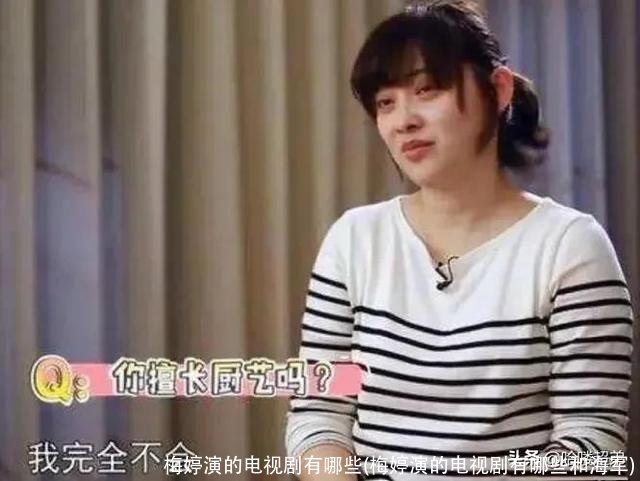梅婷演的电视剧有哪些(梅婷演的电视剧有哪些和海军)