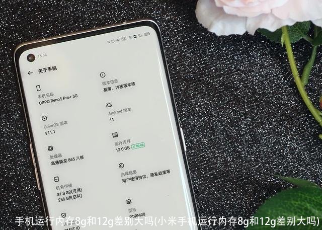 手机运行内存8g和12g差别大吗(小米手机运行内存8g和12g差别大吗)