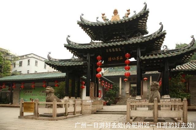 广州一日游好去处(合肥附近一日游的好去处)