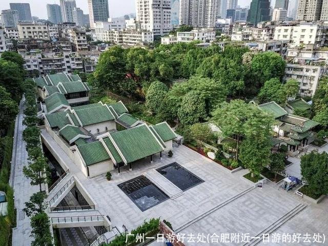 广州一日游好去处(合肥附近一日游的好去处)