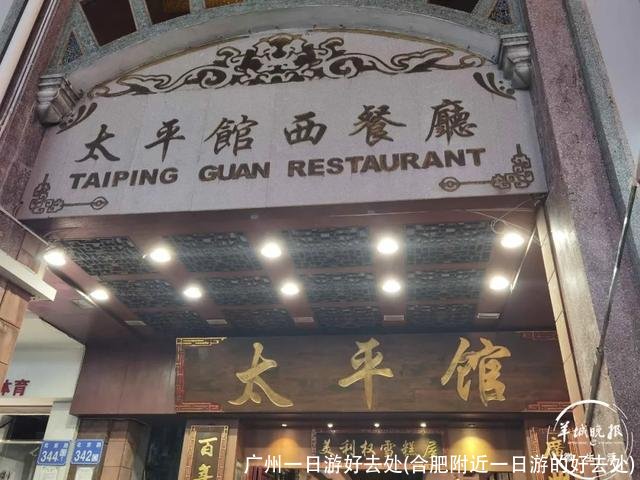 广州一日游好去处(合肥附近一日游的好去处)