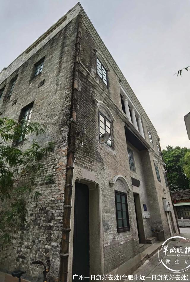 广州一日游好去处(合肥附近一日游的好去处)