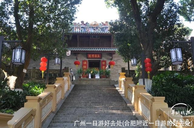 广州一日游好去处(合肥附近一日游的好去处)