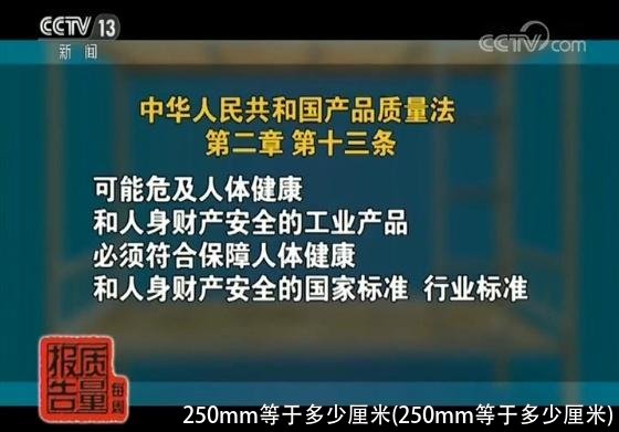 250mm等于多少厘米(250mm等于多少厘米)