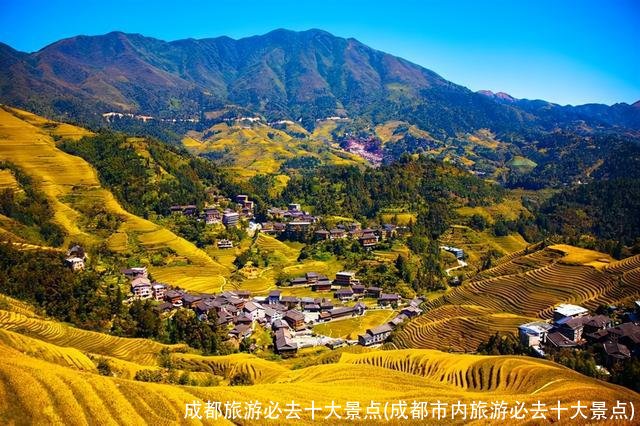 成都旅游必去十大景点(成都市内旅游必去十大景点)