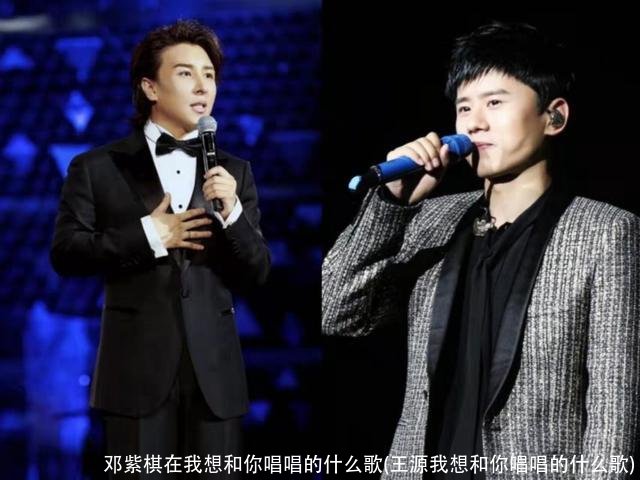 邓紫棋在我想和你唱唱的什么歌(王源我想和你唱唱的什么歌)