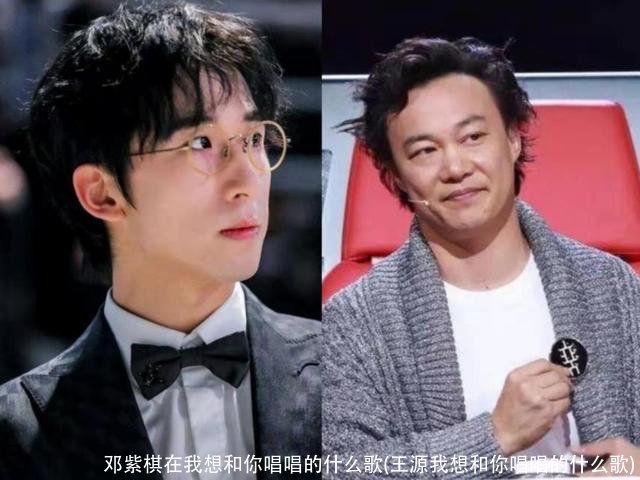 邓紫棋在我想和你唱唱的什么歌(王源我想和你唱唱的什么歌)