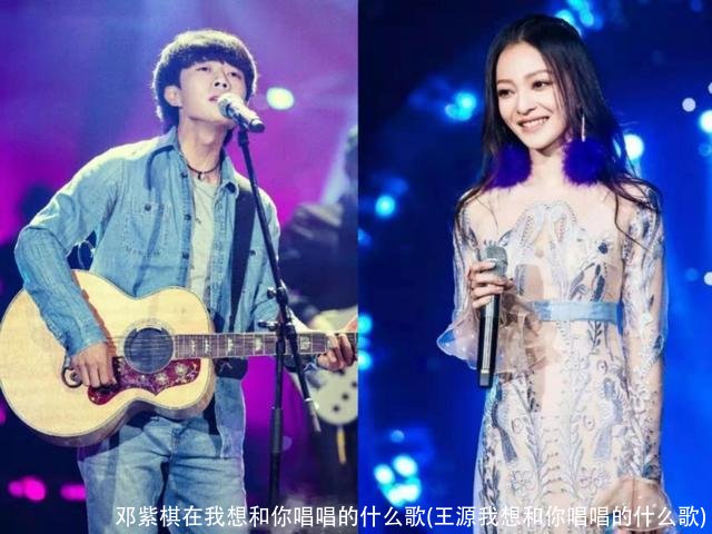 邓紫棋在我想和你唱唱的什么歌(王源我想和你唱唱的什么歌)