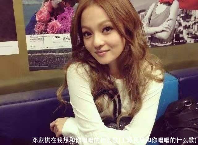 邓紫棋在我想和你唱唱的什么歌(王源我想和你唱唱的什么歌)