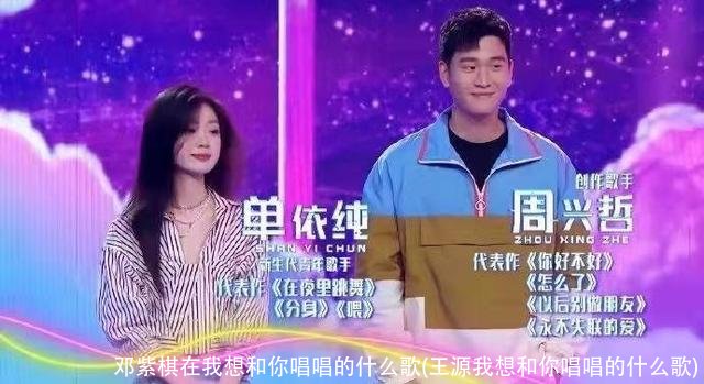 邓紫棋在我想和你唱唱的什么歌(王源我想和你唱唱的什么歌)