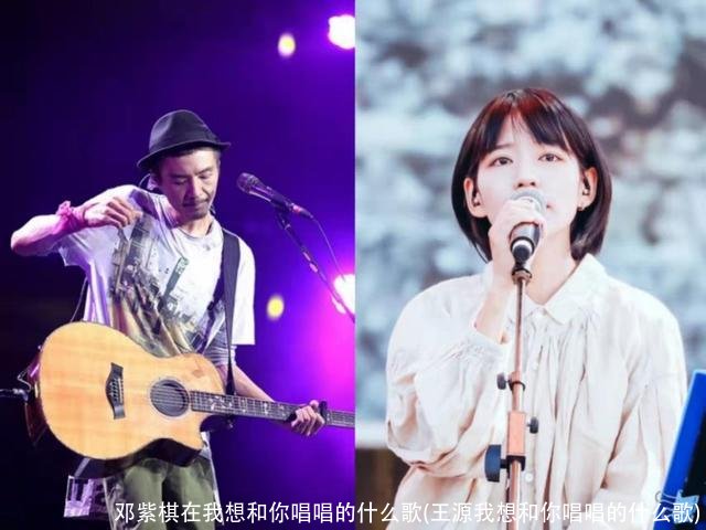 邓紫棋在我想和你唱唱的什么歌(王源我想和你唱唱的什么歌)