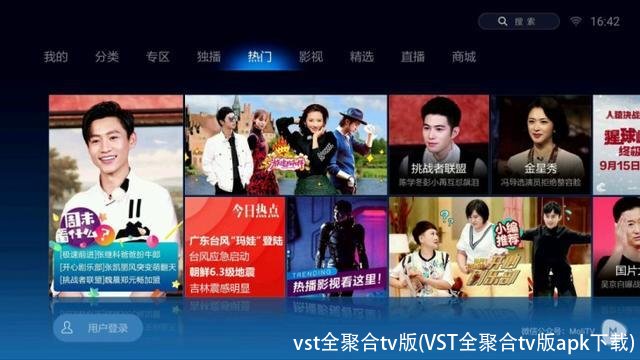 vst全聚合tv版(VST全聚合tv版apk下载)