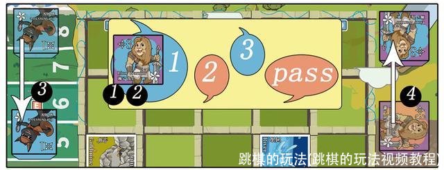 跳棋的玩法(跳棋的玩法视频教程)