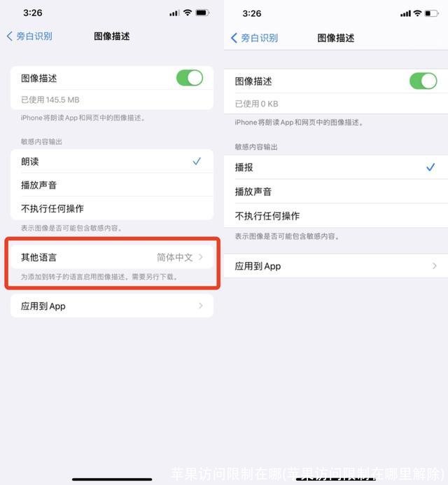 苹果访问限制在哪(苹果访问限制在哪里解除)