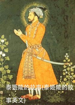 泰姬陵的故事(泰姬陵的故事英文)