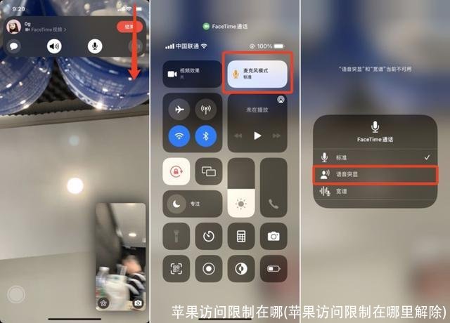 苹果访问限制在哪(苹果访问限制在哪里解除)