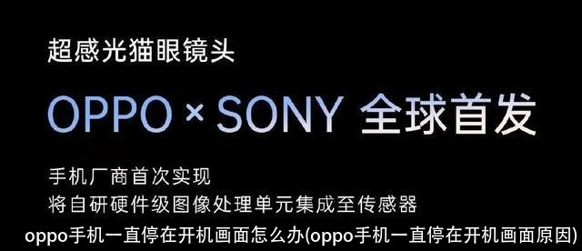 oppo手机一直停在开机画面怎么办(oppo手机一直停在开机画面原因)