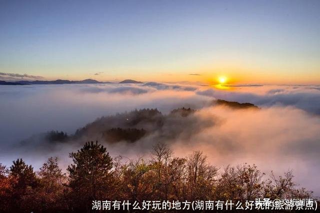 湖南有什么好玩的地方(湖南有什么好玩的旅游景点)