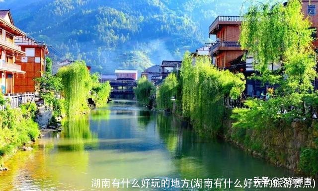 湖南有什么好玩的地方(湖南有什么好玩的旅游景点)