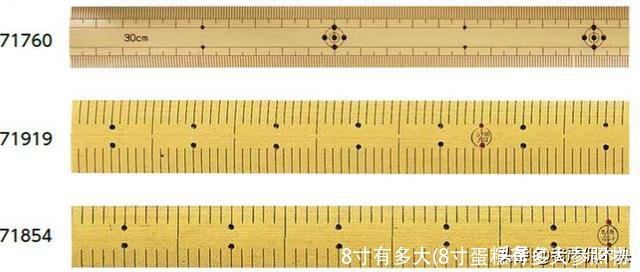 8寸有多大(8寸蛋糕有多大参照物)