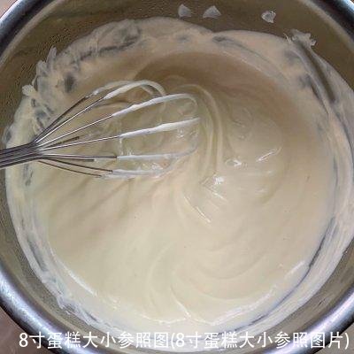 8寸蛋糕大小参照图(8寸蛋糕大小参照图片)