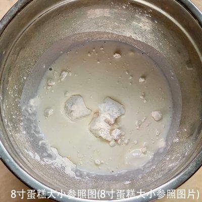 8寸蛋糕大小参照图(8寸蛋糕大小参照图片)