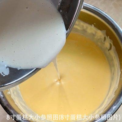 8寸蛋糕大小参照图(8寸蛋糕大小参照图片)