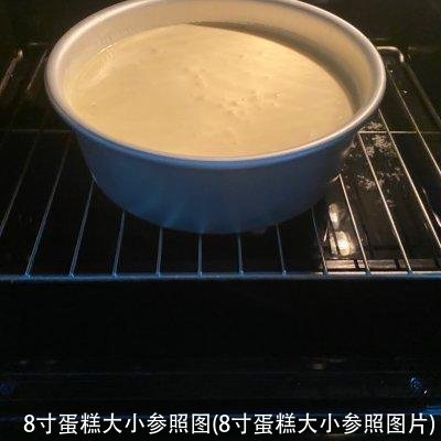 8寸蛋糕大小参照图(8寸蛋糕大小参照图片)