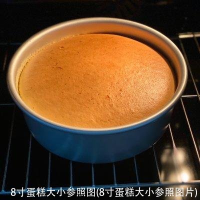 8寸蛋糕大小参照图(8寸蛋糕大小参照图片)