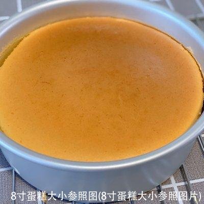 8寸蛋糕大小参照图(8寸蛋糕大小参照图片)