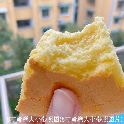8寸蛋糕大小参照图(8寸蛋糕大小参照图片)