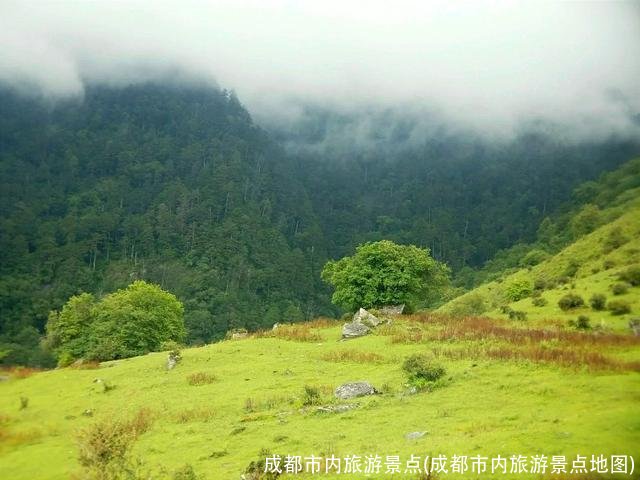 成都市内旅游景点(成都市内旅游景点地图)
