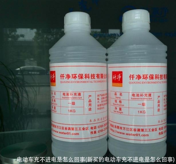 电动车充不进电是怎么回事(新买的电动车充不进电是怎么回事)