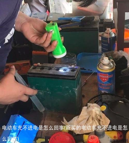 电动车充不进电是怎么回事(新买的电动车充不进电是怎么回事)