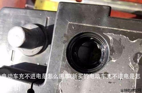 电动车充不进电是怎么回事(新买的电动车充不进电是怎么回事)