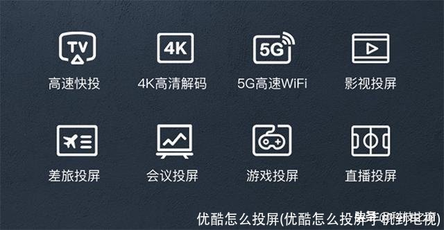 优酷怎么投屏(优酷怎么投屏手机到电视)