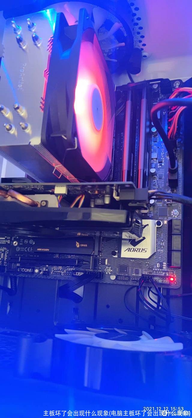 主板坏了会出现什么现象(电脑主板坏了会出现什么现象)